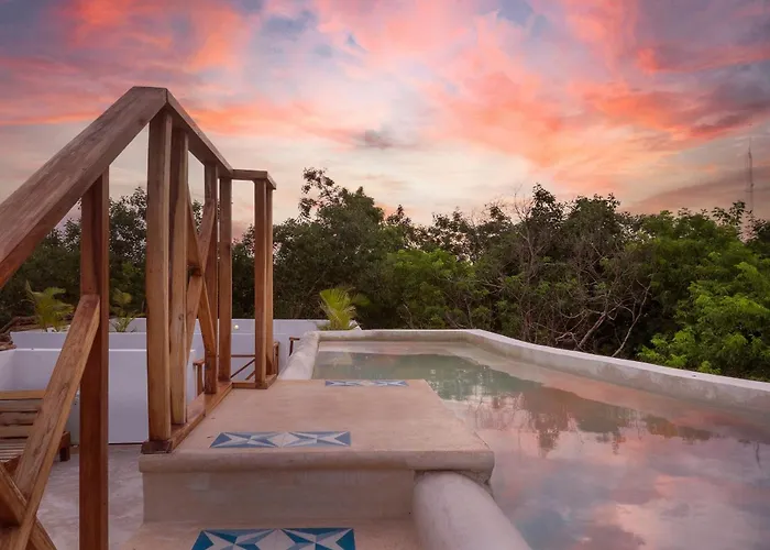 Lagoon Boutique - Luxury Chaman Experience Hotel Tulum