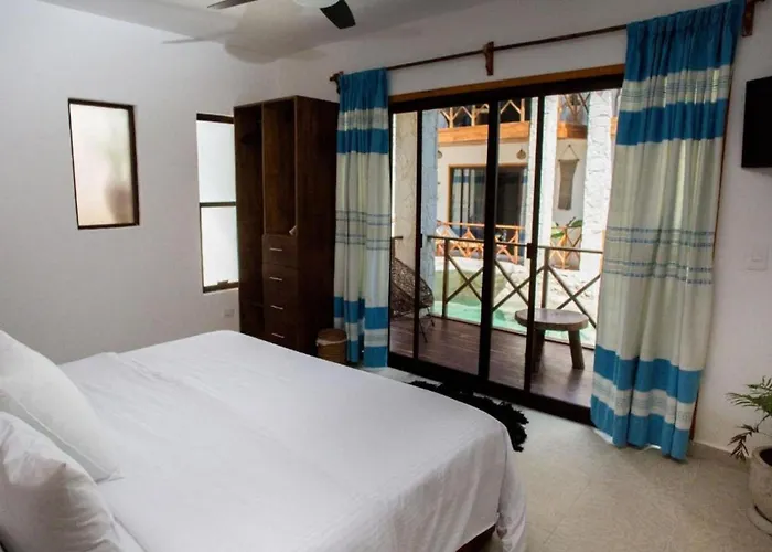 Hotel Lagoon Boutique - Luxury Chaman Experience Tulum
