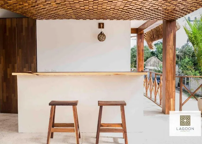 Lagoon Boutique - Luxury Chaman Experience Hotel Tulum