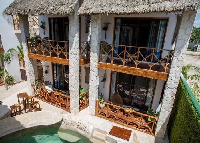 Lagoon Boutique - Luxury Chaman Experience 4* Tulum