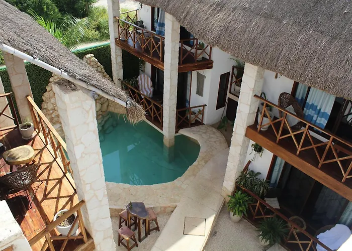Hotel Lagoon Boutique - Luxury Chaman Experience Tulum