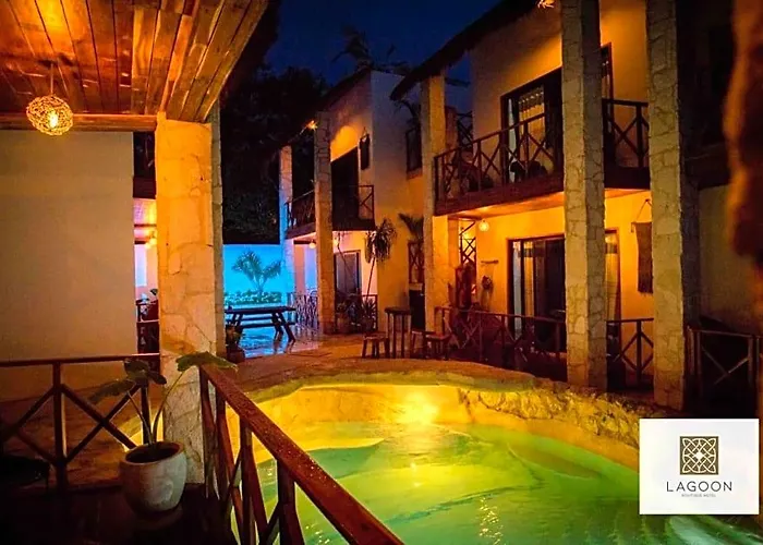 Lagoon Boutique - Luxury Chaman Experience Hotel Tulum